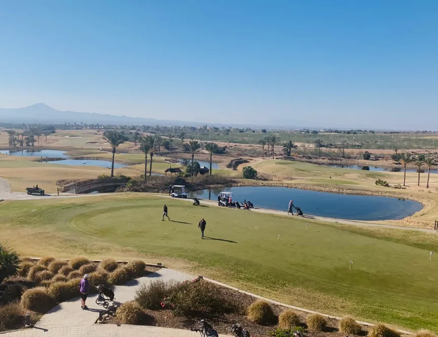 Exterior view of luxury sustainable villa at Omala, Hacienda del Álamo