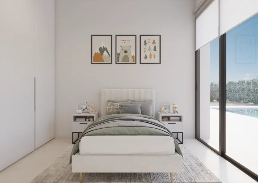Master bedroom