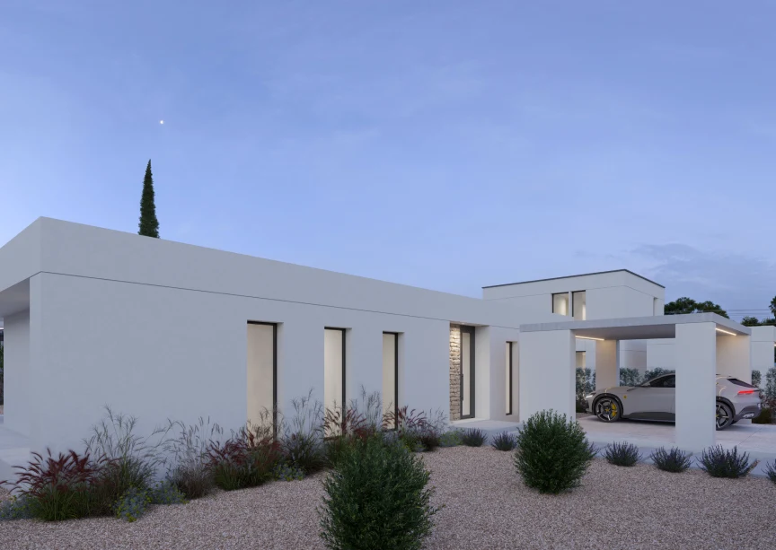 Villa Libella facade — Omala Residences