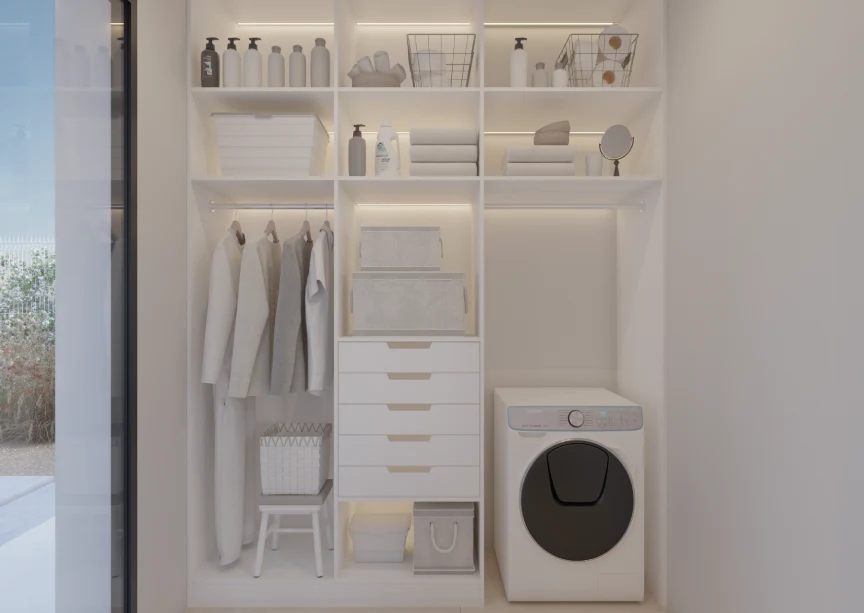 Laundry room