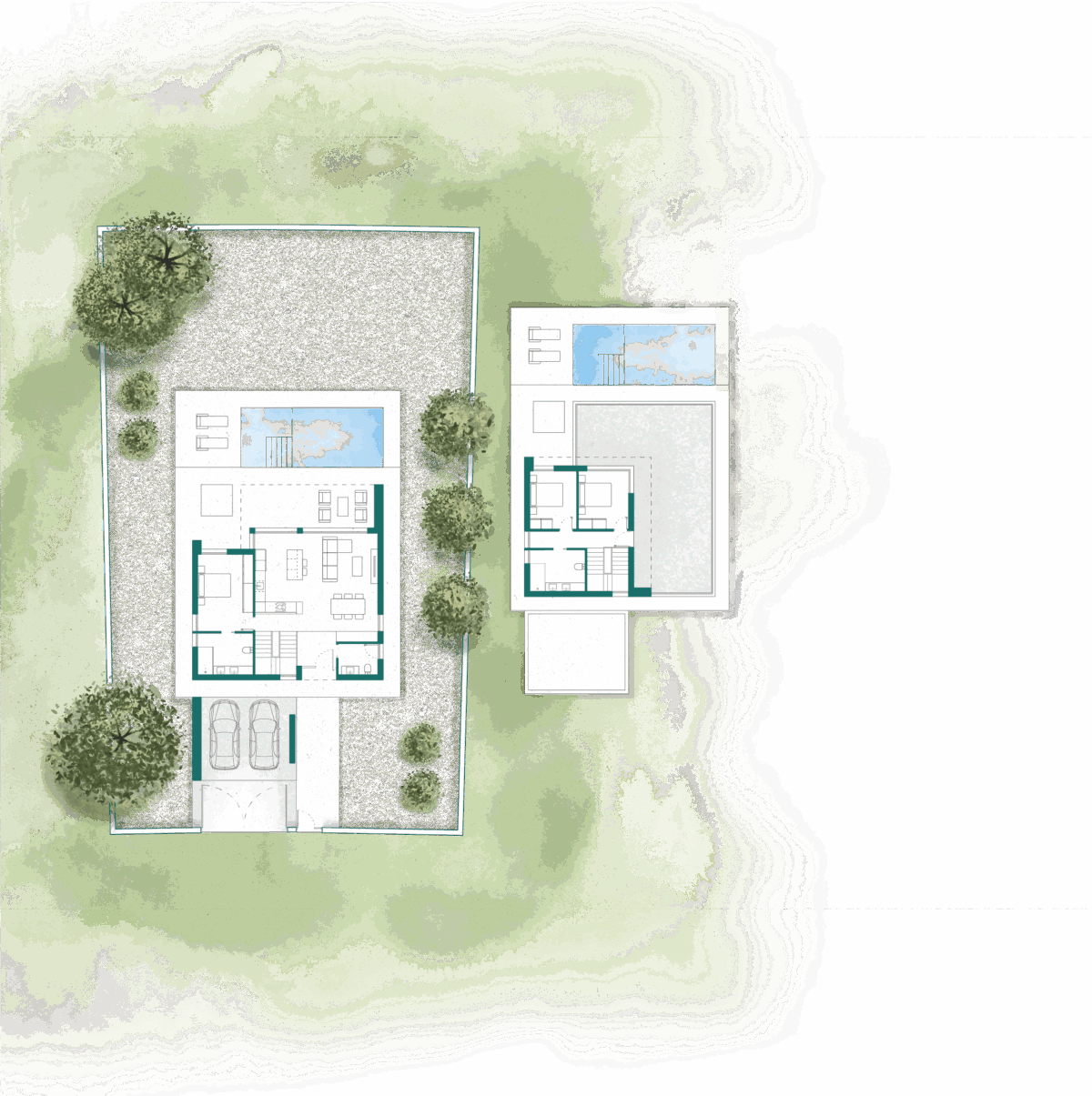 Villa Stella floor plan