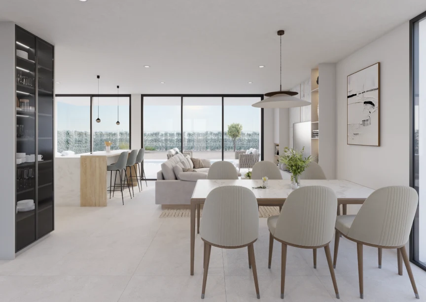 Living & dining room