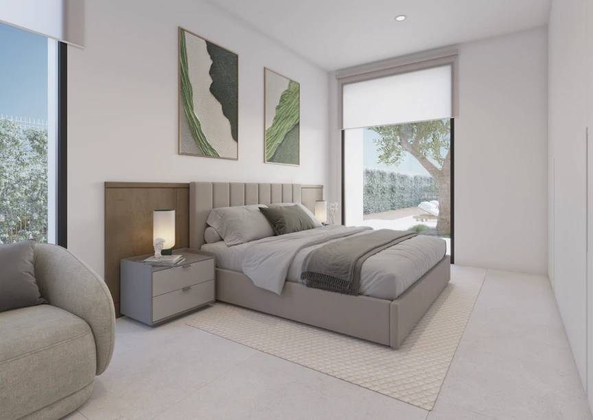 Master bedroom