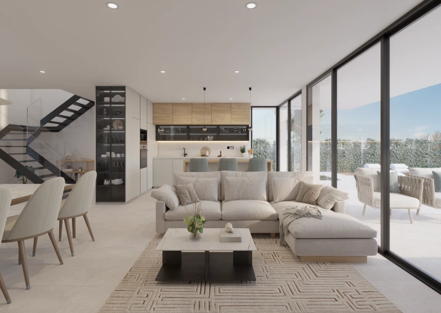Villa Stella interior